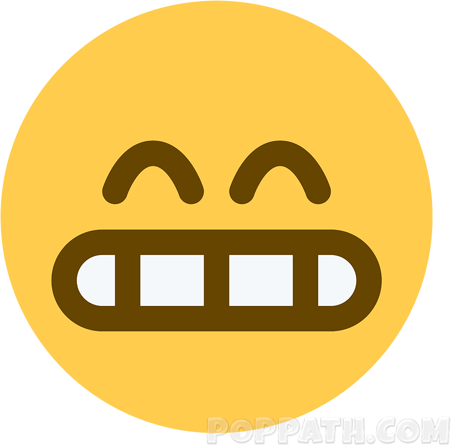 How To Draw A Grimace Emoji Pop Path Png Easy Emojis - How To Draw A Grimace Emoji Pop Path Png Easy Emojis (1000x1000)