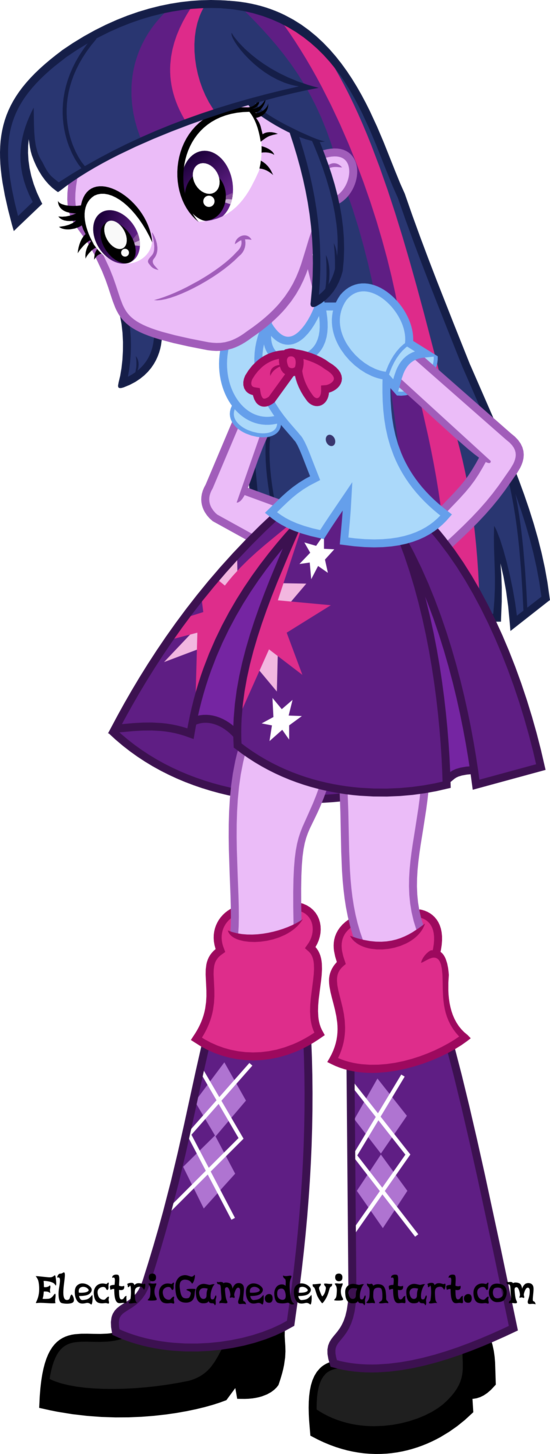 Twilight Sparkle Cute Vector - Twilight Sparkle Cute Vector (550x1454)