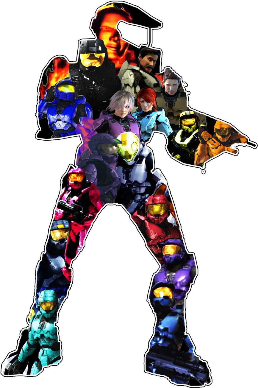 Red Vs Blue By Floppynovice On Deviantart - Red Vs Blue By Floppynovice On Deviantart (1024x1365)