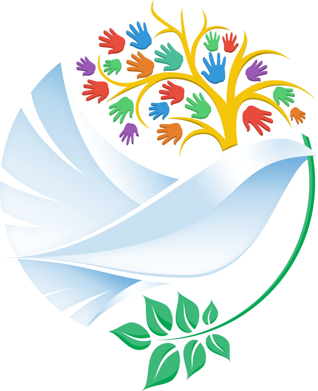 Community Clipart Peaceful Community - Community Clipart Peaceful Community (1080x1326)