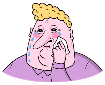 Cry Png Lamentation Mourning - Cry Png Lamentation Mourning (360x360)