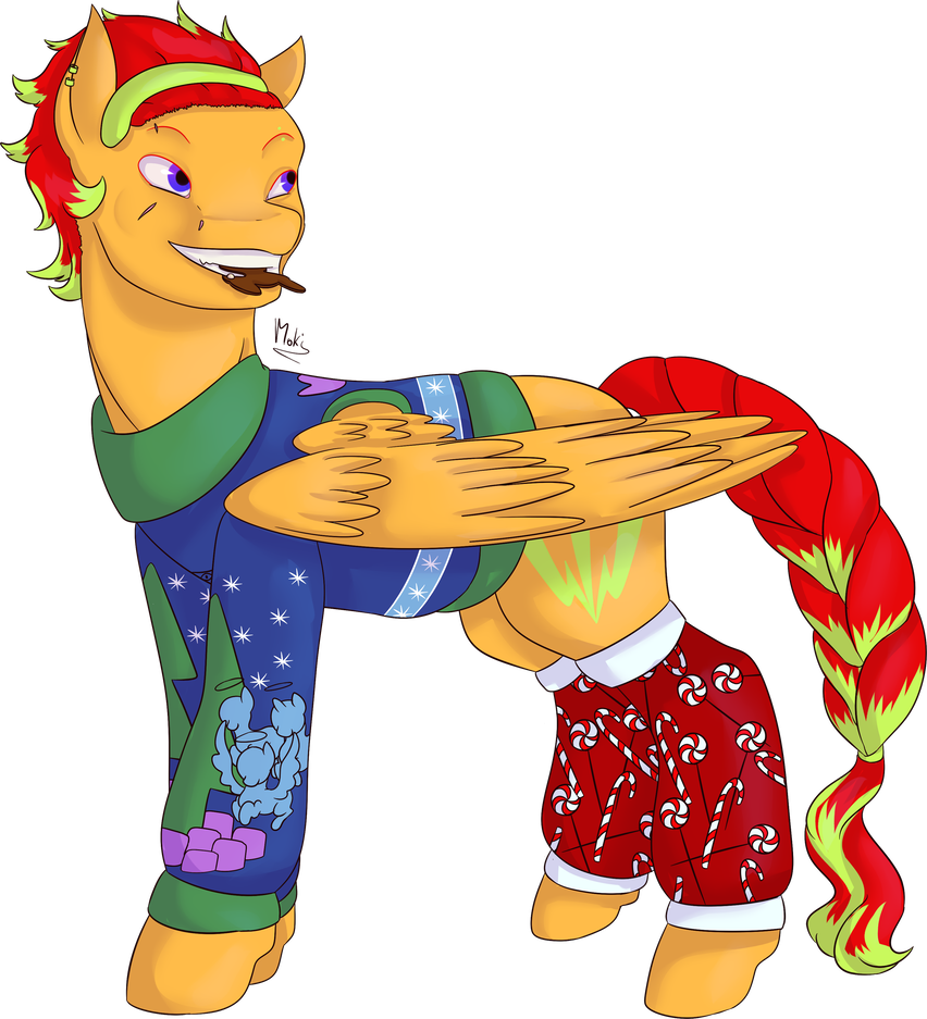 Ugly Sweater By Le-moki - Ugly Sweater By Le-moki (852x937)