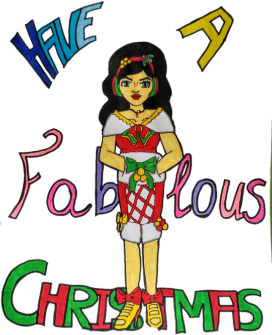 Have A Fabulous Christmas - Have A Fabulous Christmas (540x705)