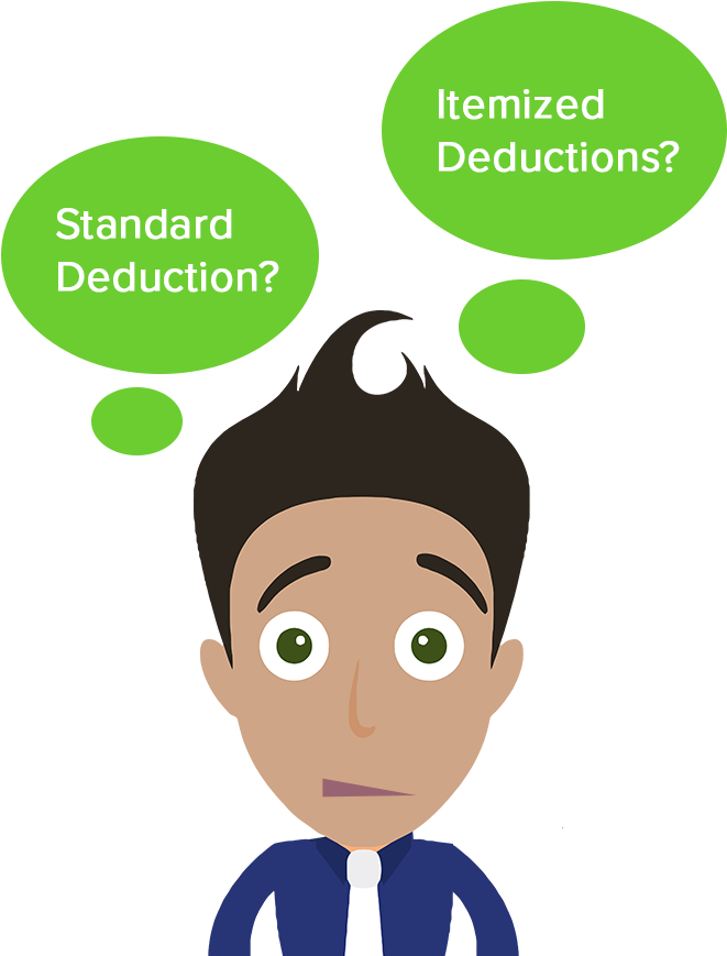 Take The Standard Deduction - Take The Standard Deduction (900x900)