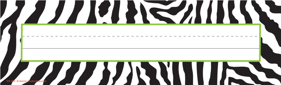 Tcr5401 Zebra Flat Name Plates Image - Tcr5401 Zebra Flat Name Plates Image (900x900)