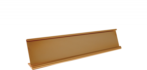 Jrs Polished Rose Gold 1-5/8" X 8" - Jrs Polished Rose Gold 1-5/8" X 8" (500x588)