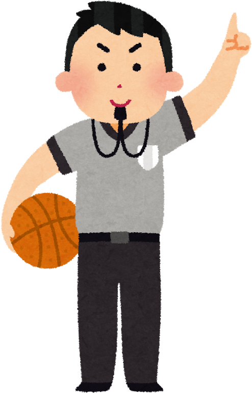 Basketball Referee Personal Foul Free Throw 高等学校 - Basketball Referee Personal Foul Free Throw 高等学校 (633x800)