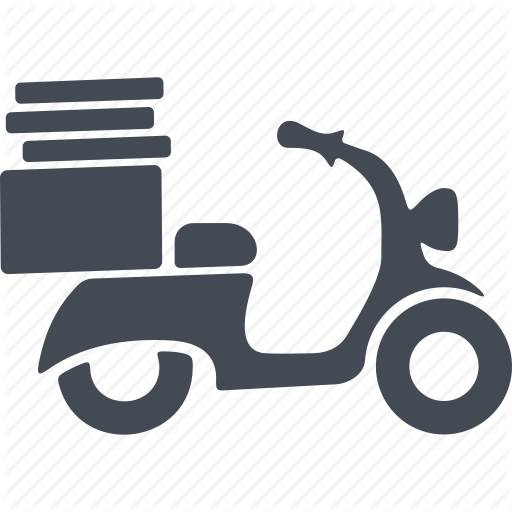 Pizza Delivery Icon Clipart Pizza Delivery Italian - Pizza Delivery Icon Clipart Pizza Delivery Italian (512x512)