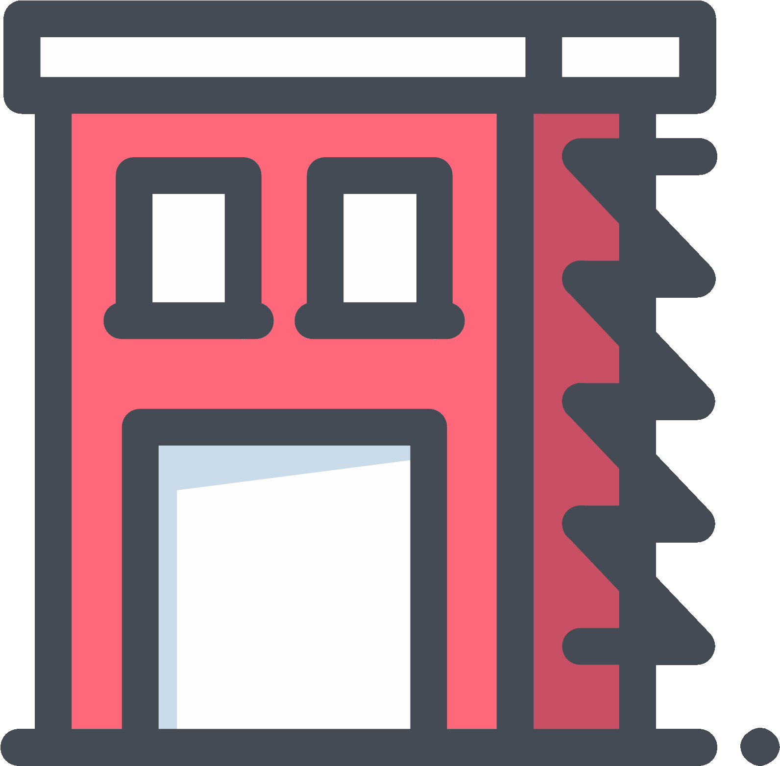 Fire Station Icon - Fire Station Icon (1600x1600)