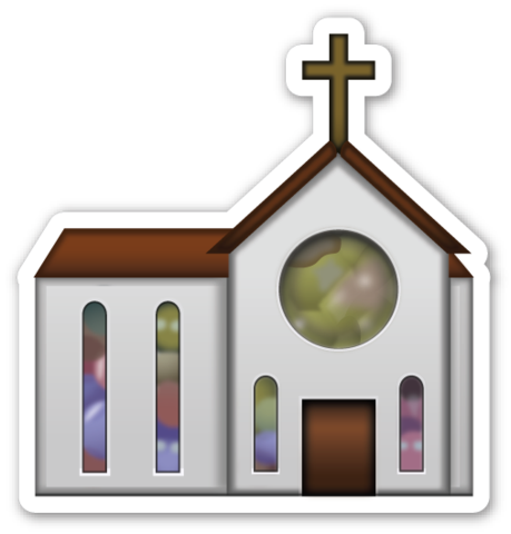 Emoji Clipart Church - Emoji Clipart Church (459x480)