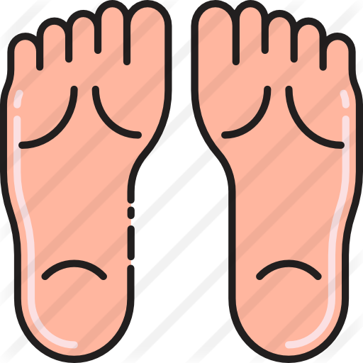 Graphic Black And White Library Feet Free Shapes Icons - Graphic Black And White Library Feet Free Shapes Icons (512x512)