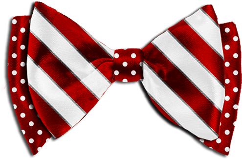 Bow Tie Clipart Polkadot - Bow Tie Clipart Polkadot (500x333)