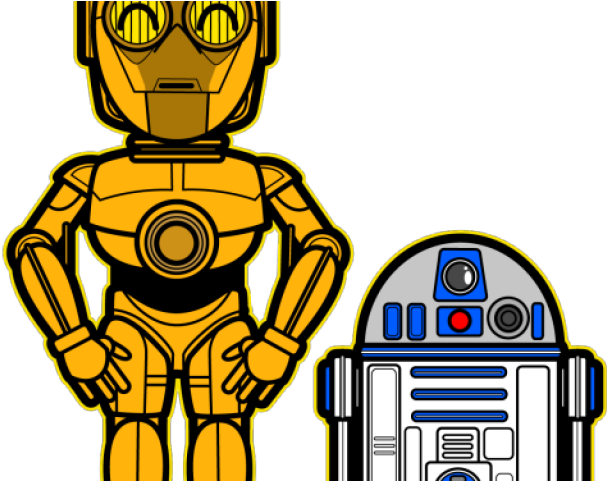 Star Wars Clipart C3p0 - Star Wars Clipart C3p0 (640x480)