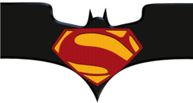 Superman Logo Clipart Team - Superman Logo Clipart Team (641x343)