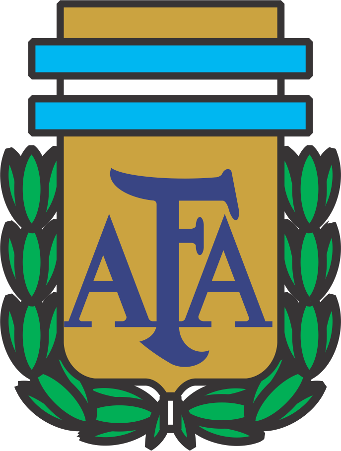 Argentina National Football Team Logo Vector - Argentina National Football Team Logo Vector (687x909)