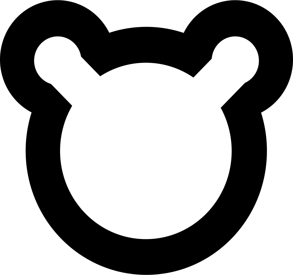 Bear Head Png - Bear Head Png (980x918)
