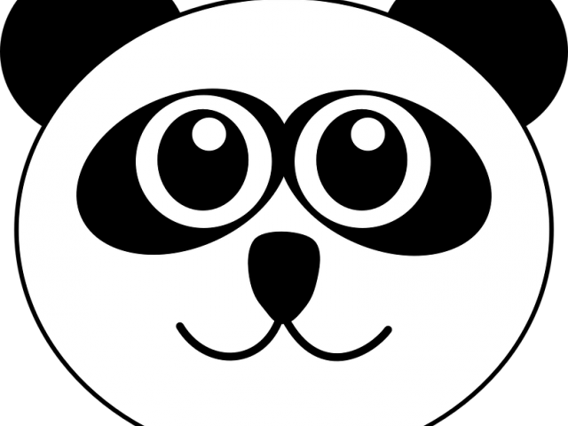 Head Clipart Black Bear - Head Clipart Black Bear (640x480)
