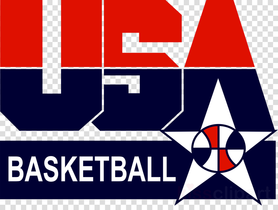 Usa Basketball Vector Clipart United States Men's National - Usa Basketball Vector Clipart United States Men's National (900x680)