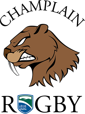 Champlain College Men's Rugby Team Logo - Champlain College Men's Rugby Team Logo (300x400)