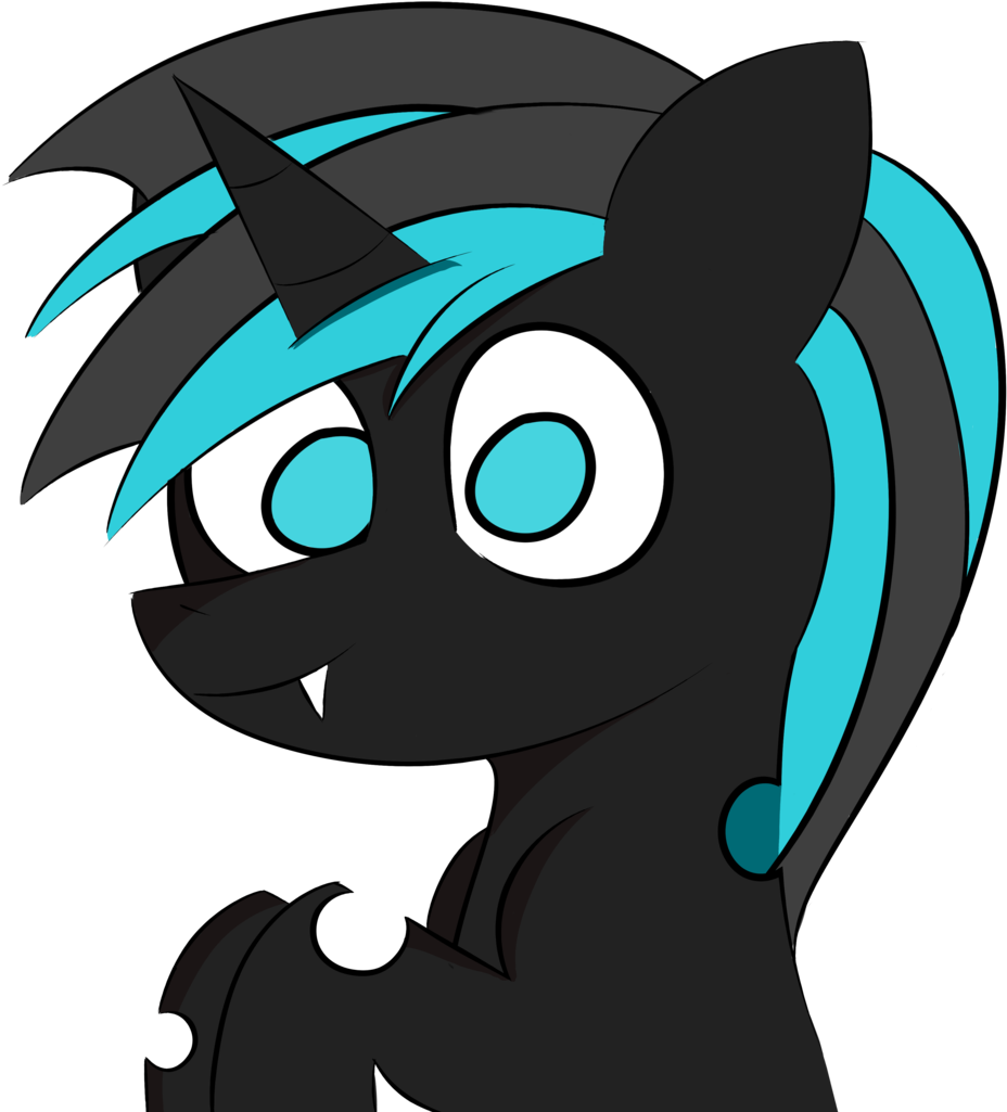 Velvet Rose, Changeling, Happy, Hooves, Oc, Oc - Velvet Rose, Changeling, Happy, Hooves, Oc, Oc (1024x1024)