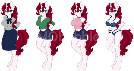 Velvet Rose Outfits By Mobubbles - Velvet Rose Outfits By Mobubbles (482x250)