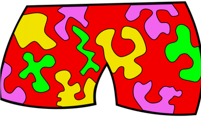 Pant Clipart Beach Shorts - Pant Clipart Beach Shorts (640x480)