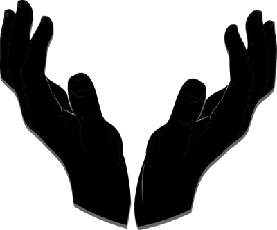 Praying Hands Clip Art Offering Hands Cliparts 600*496 - Praying Hands Clip Art Offering Hands Cliparts 600*496 (400x331)