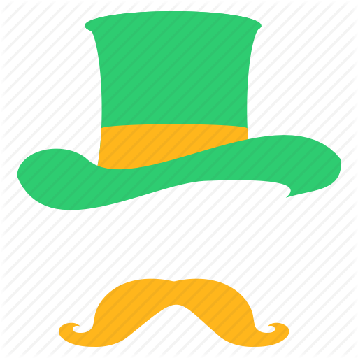 Picture Black And White Stock Patrick S Day By Vignesh - Picture Black And White Stock Patrick S Day By Vignesh (512x512)