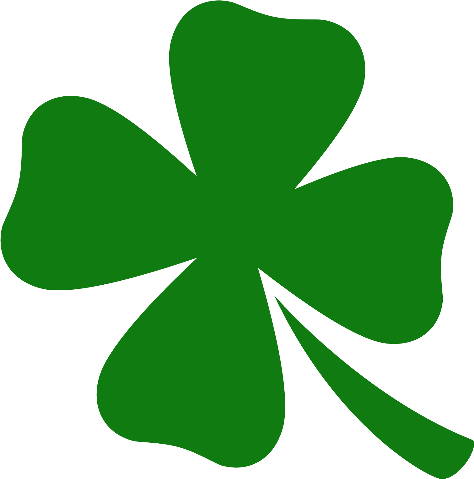 Shamrock Computer Icons Symbol Fourleaf - Shamrock Computer Icons Symbol Fourleaf (1600x1600)