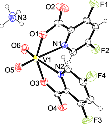 Structure Of Nh 4 [vo 2 2 ] - Structure Of Nh 4 [vo 2 2 ] (358x409)