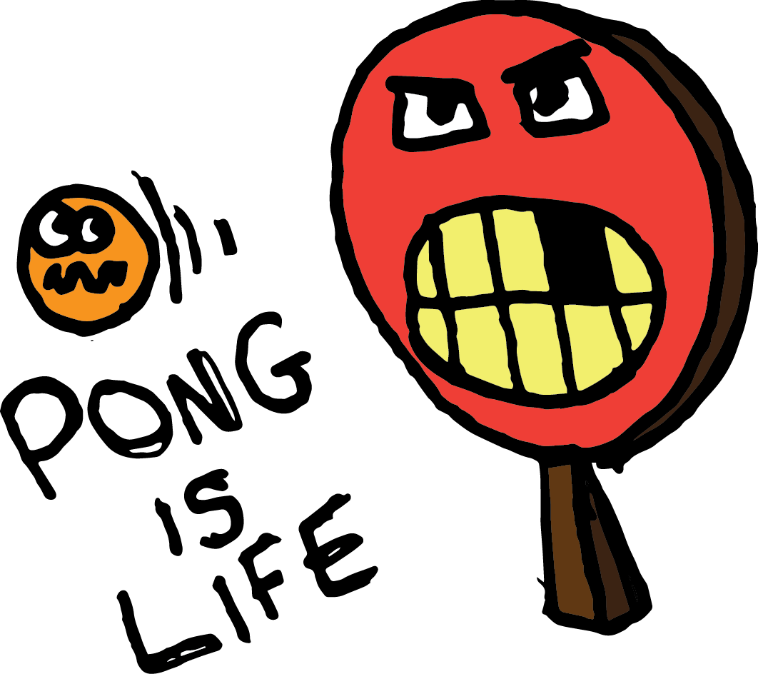 No One Looks Graceful Picking Up Ping Pong Balls Off - No One Looks Graceful Picking Up Ping Pong Balls Off (1062x944)