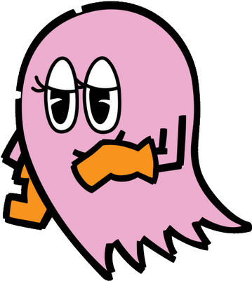 Pac Man Pinky - Pac Man Pinky (400x400)