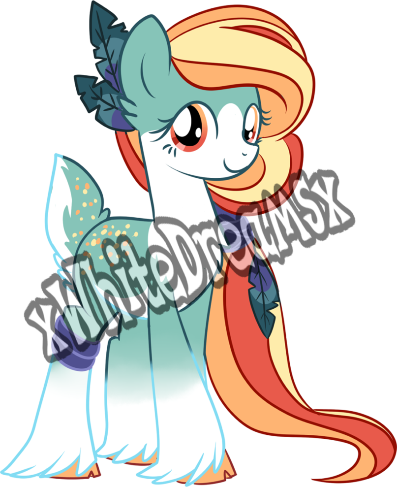 Deer Auction By Xwhitedreamsx On Deviantart Mlp Adoption, - Deer Auction By Xwhitedreamsx On Deviantart Mlp Adoption, (807x989)