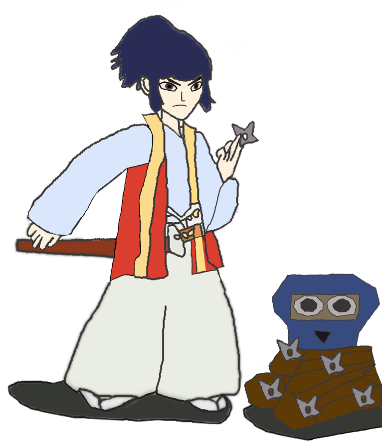 Takamaru Throwing Star Training By Senjen - Takamaru Throwing Star Training By Senjen (768x1041)