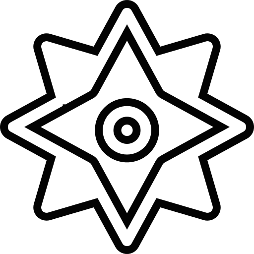 Ninja Throwing Stars Png File - Ninja Throwing Stars Png File (512x512)