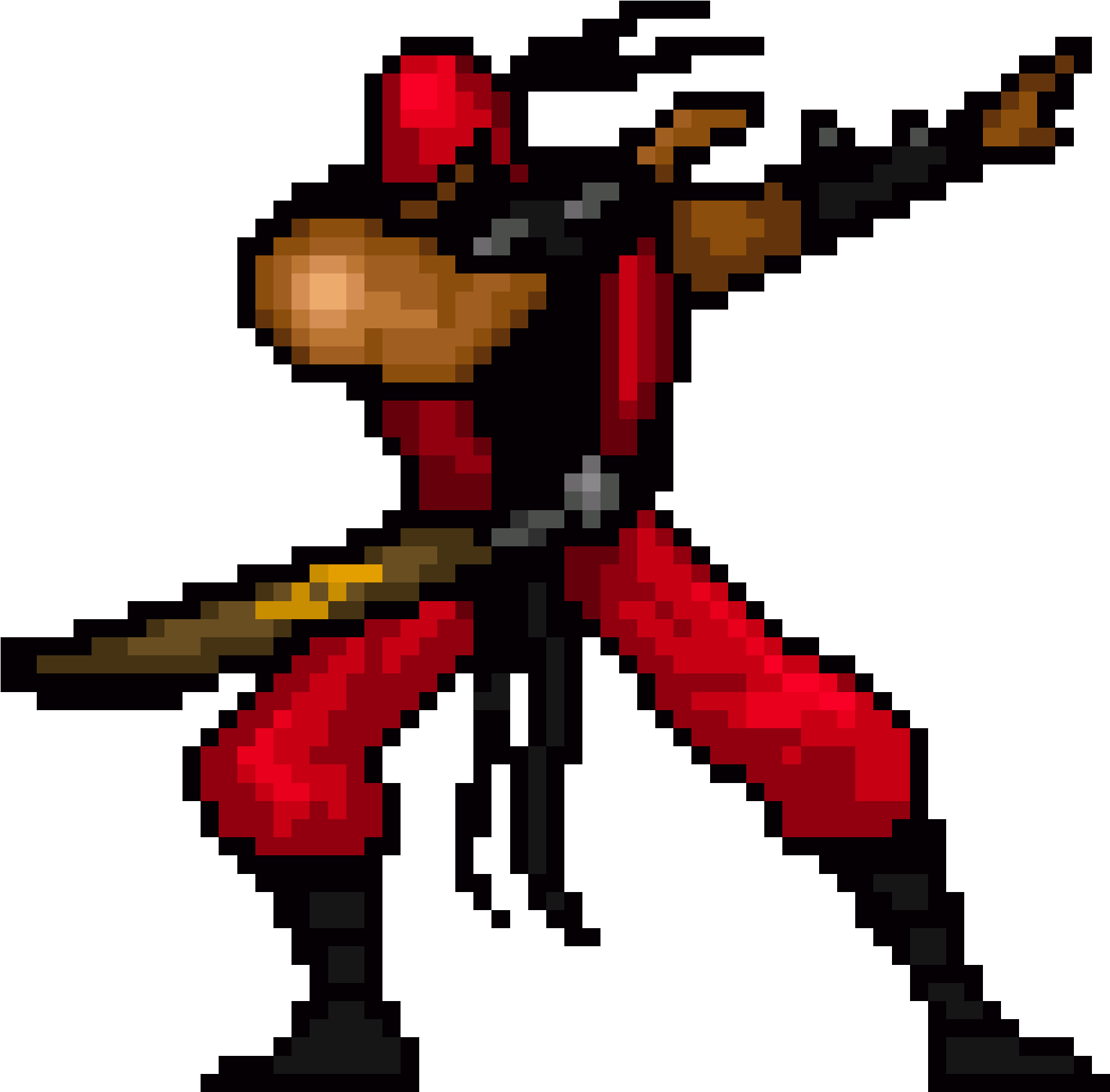 Ninja Clipart Red Ninja - Ninja Clipart Red Ninja (2080x2312)