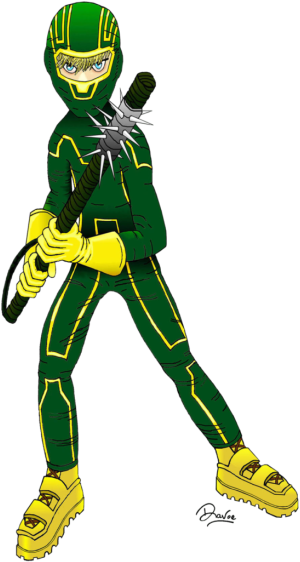 Kick Ass Transparent Background - Kick Ass Transparent Background (400x600)