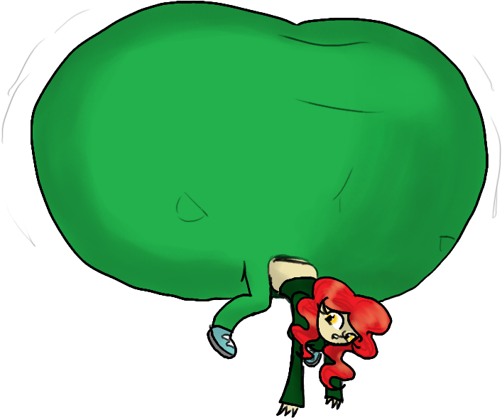 Butt Clipart Balloon - Butt Clipart Balloon (760x702)