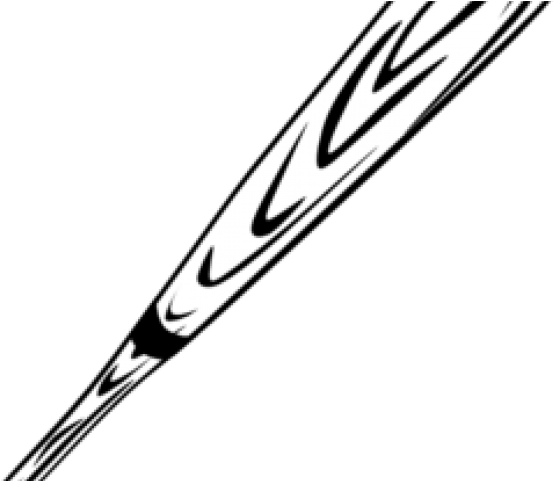 Baseball Bat Clipart Stik - Baseball Bat Clipart Stik (640x480)