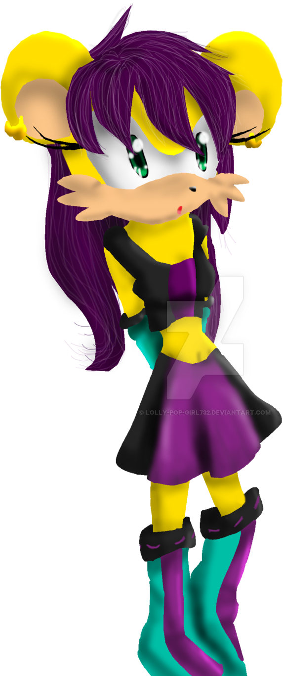 Mongoose Girl Clipart - Mongoose Girl Clipart (1024x1365)