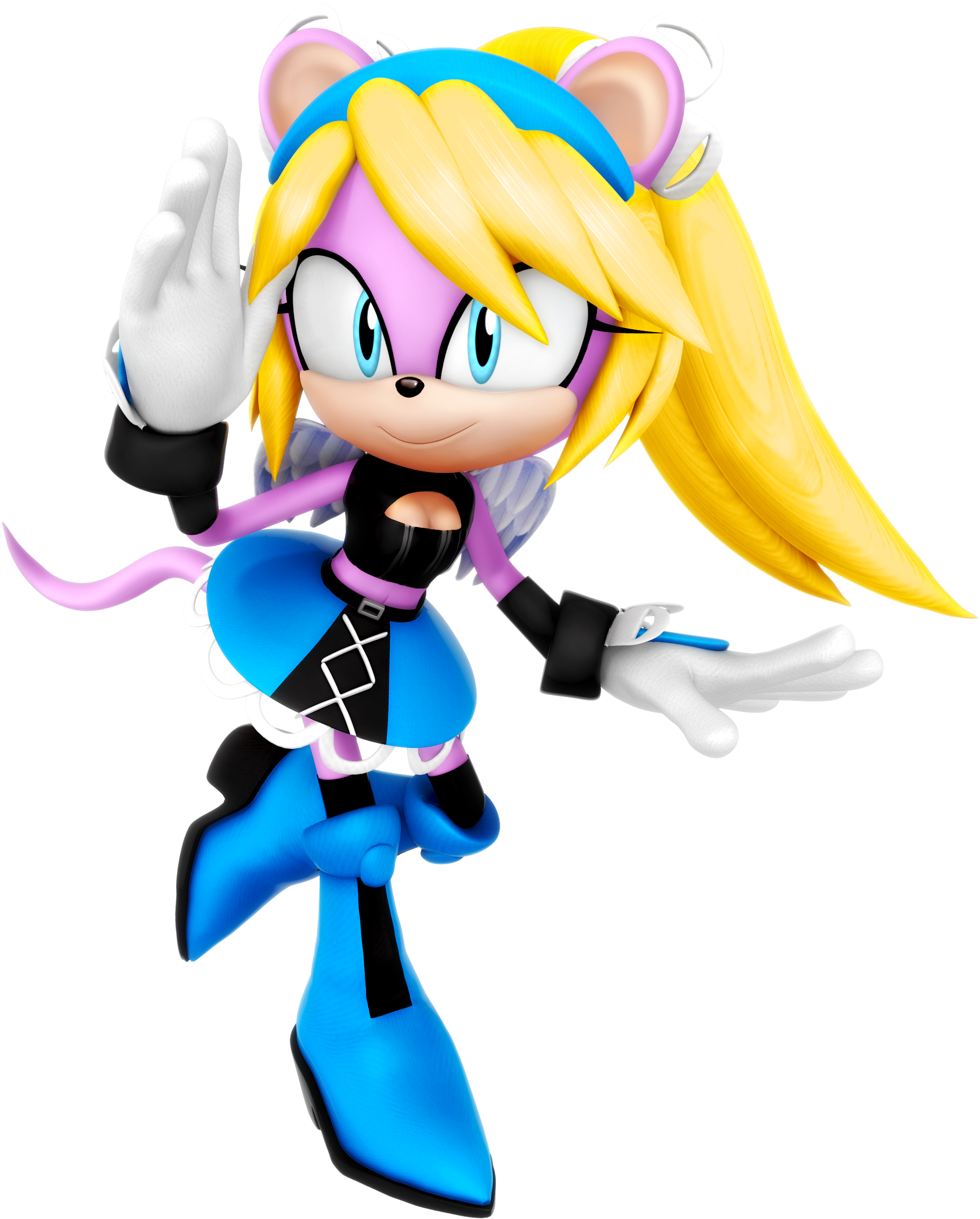 Candace Aka Candy The Mongoose Render By Nibroc-rock - Candace Aka Candy The Mongoose Render By Nibroc-rock (2449x2449)