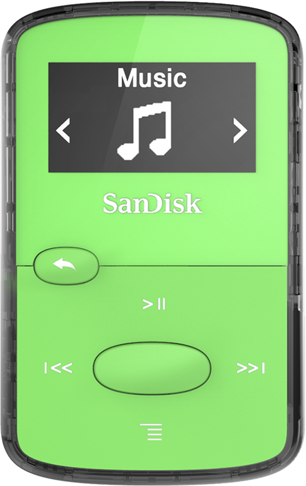 Sandisk Jam Mp Green - Sandisk Jam Mp Green (1000x1000)