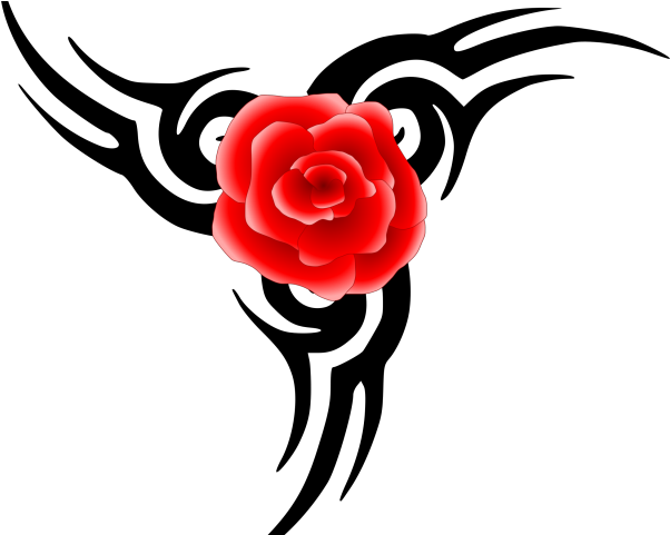 Tattoos Clipart Rose - Tattoos Clipart Rose (640x480)