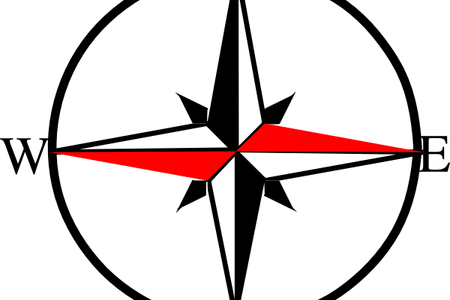 Compass Clipart Four - Compass Clipart Four (450x300)