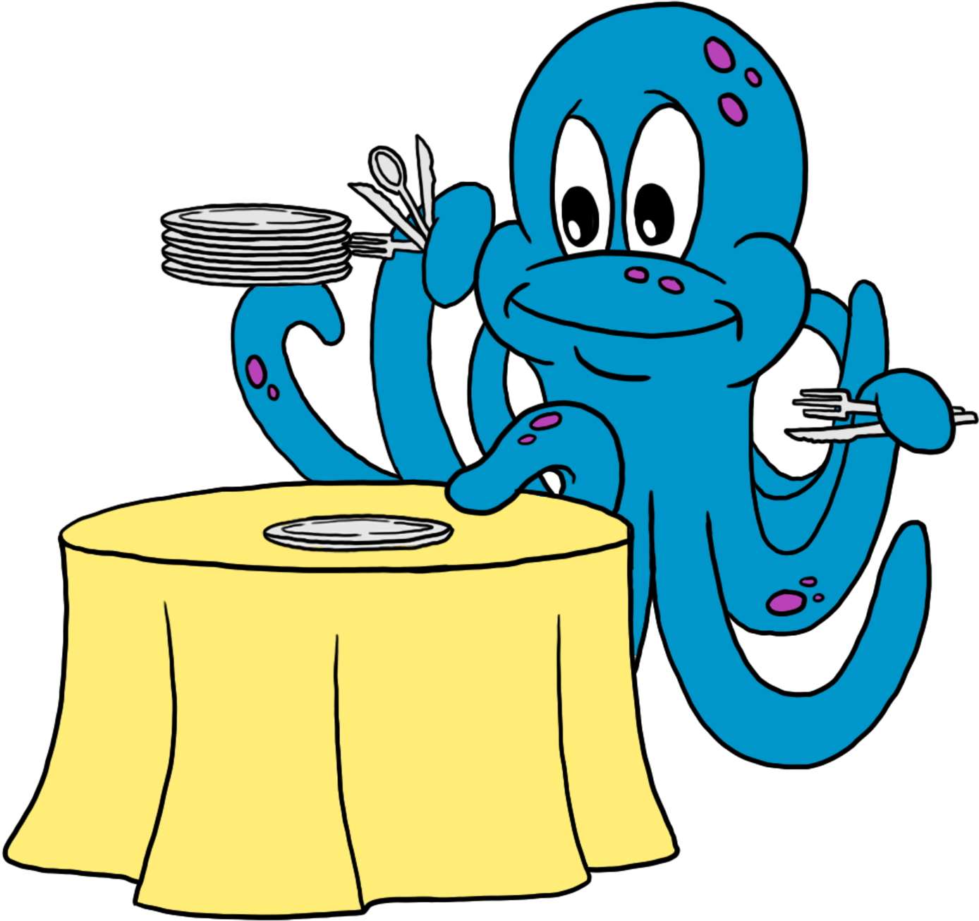 Marvellous Set Table Clipart Photos - Marvellous Set Table Clipart Photos (1500x1500)