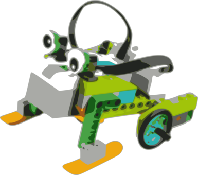 Lego 45300 Education Wedo - Lego 45300 Education Wedo (385x340)