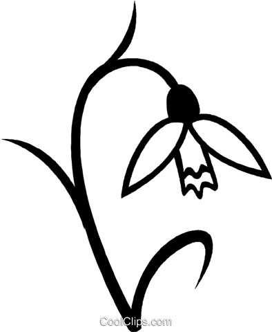 Tulips Royalty Free Vector Clip Art Illustration - Tulips Royalty Free Vector Clip Art Illustration (394x480)