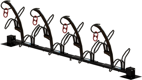 Tulip Traverse Bicycle Rack For Crate Bikes - Tulip Traverse Bicycle Rack For Crate Bikes (470x294)