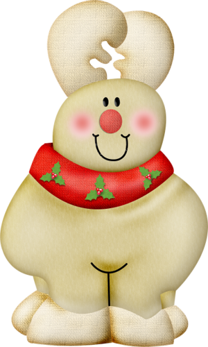 Christmas Deer, Christmas Clipart, Christmas Ornaments, - Christmas Deer, Christmas Clipart, Christmas Ornaments, (300x500)