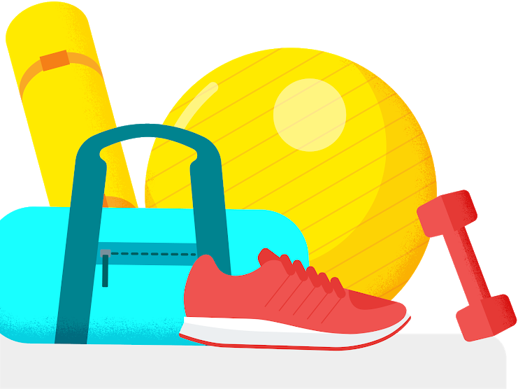 Gym Clipart Basketball Sneaker - Gym Clipart Basketball Sneaker (741x556)